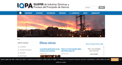 Desktop Screenshot of cluster-iqpa.com