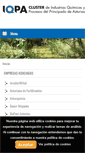 Mobile Screenshot of cluster-iqpa.com