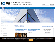 Tablet Screenshot of cluster-iqpa.com